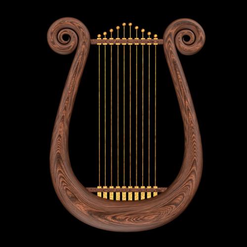 Greek Lyre preview image